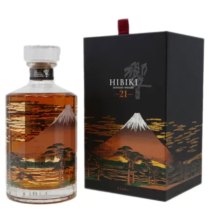 hibiki 21 year old mount fuji 1st edition