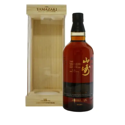 yamazaki 18 year old limited edition