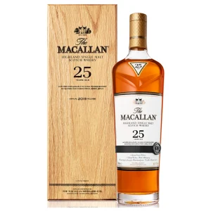 The Macallan 25 year old sherry oak 2019 release