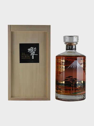 Hibiki 21 Year Old Mount Fuji Limited Edition Whisky