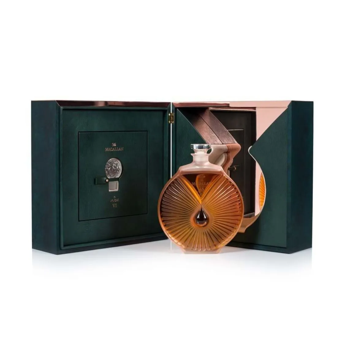 The Macallan In Lalique 65 Years Old