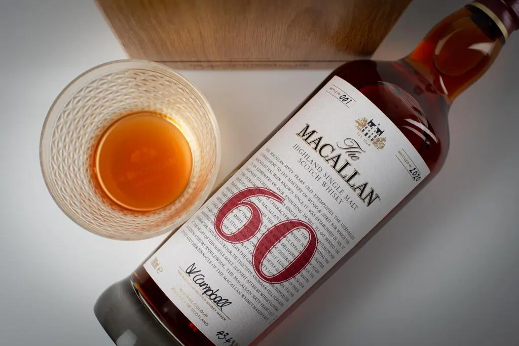 The Macallan Red Collection 60 Years Old