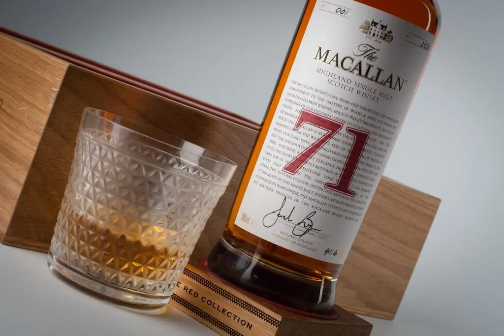 The Macallan Red Collection 71 Years Old