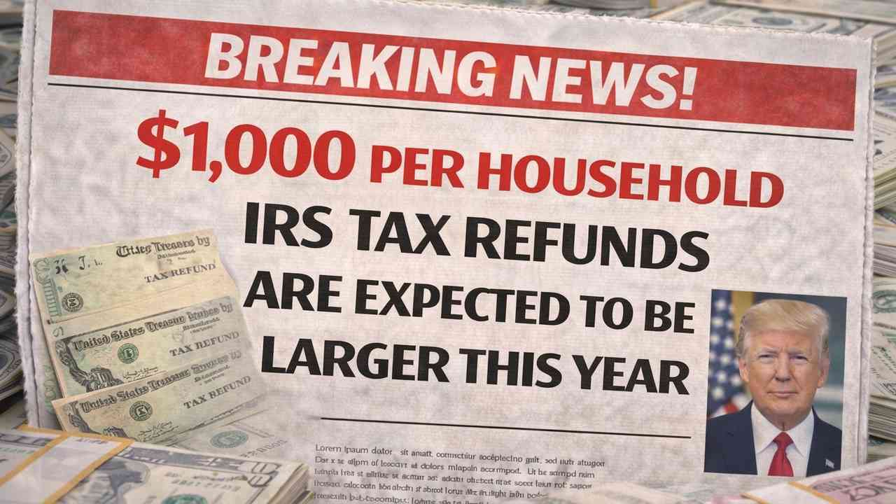 1000 per household irs tax refunds