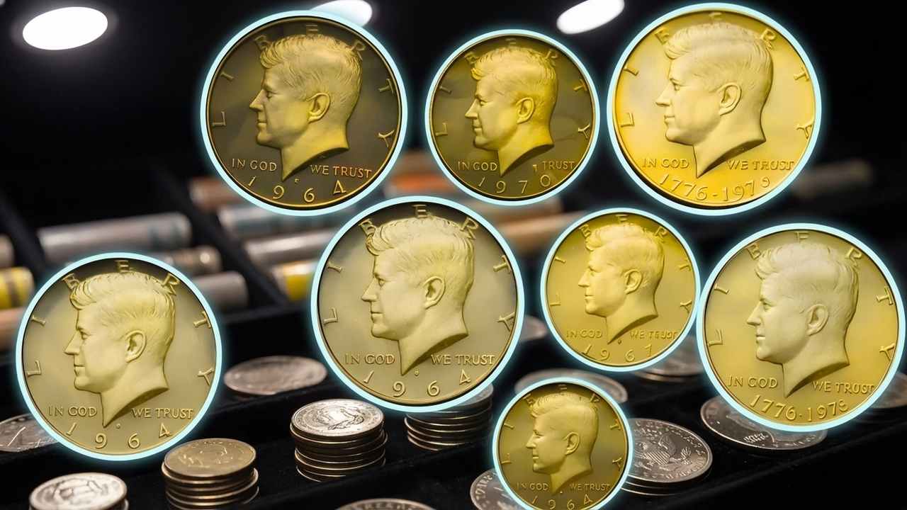 9 rare washington quarters worth