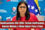 bonificaciones ivss 2026