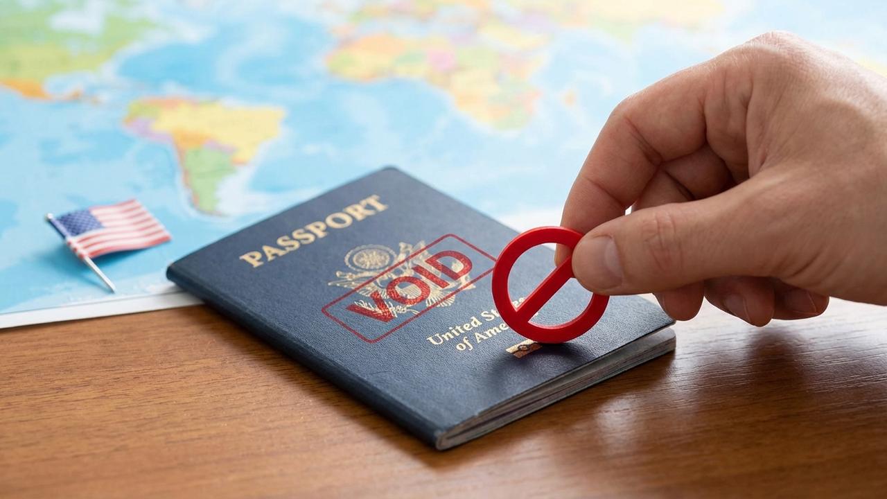 eeuu prohibe pasaporte vencido