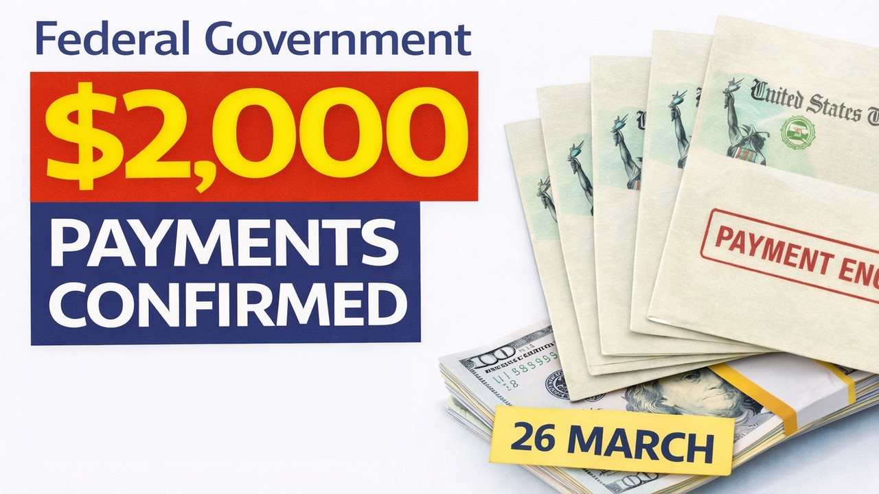 federal government payments confirmed