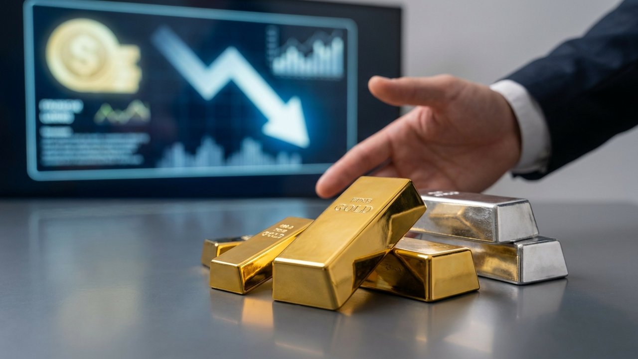 gold silver price today