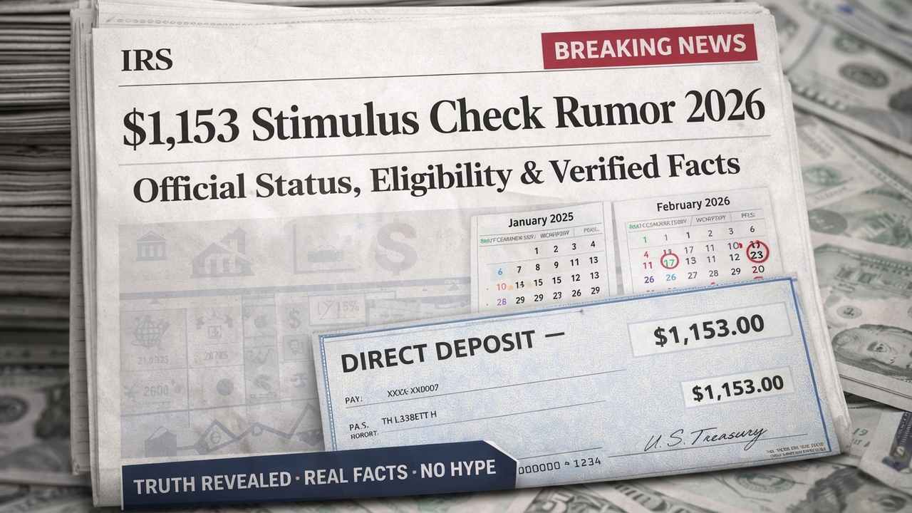 is a 1153 stimulus check coming