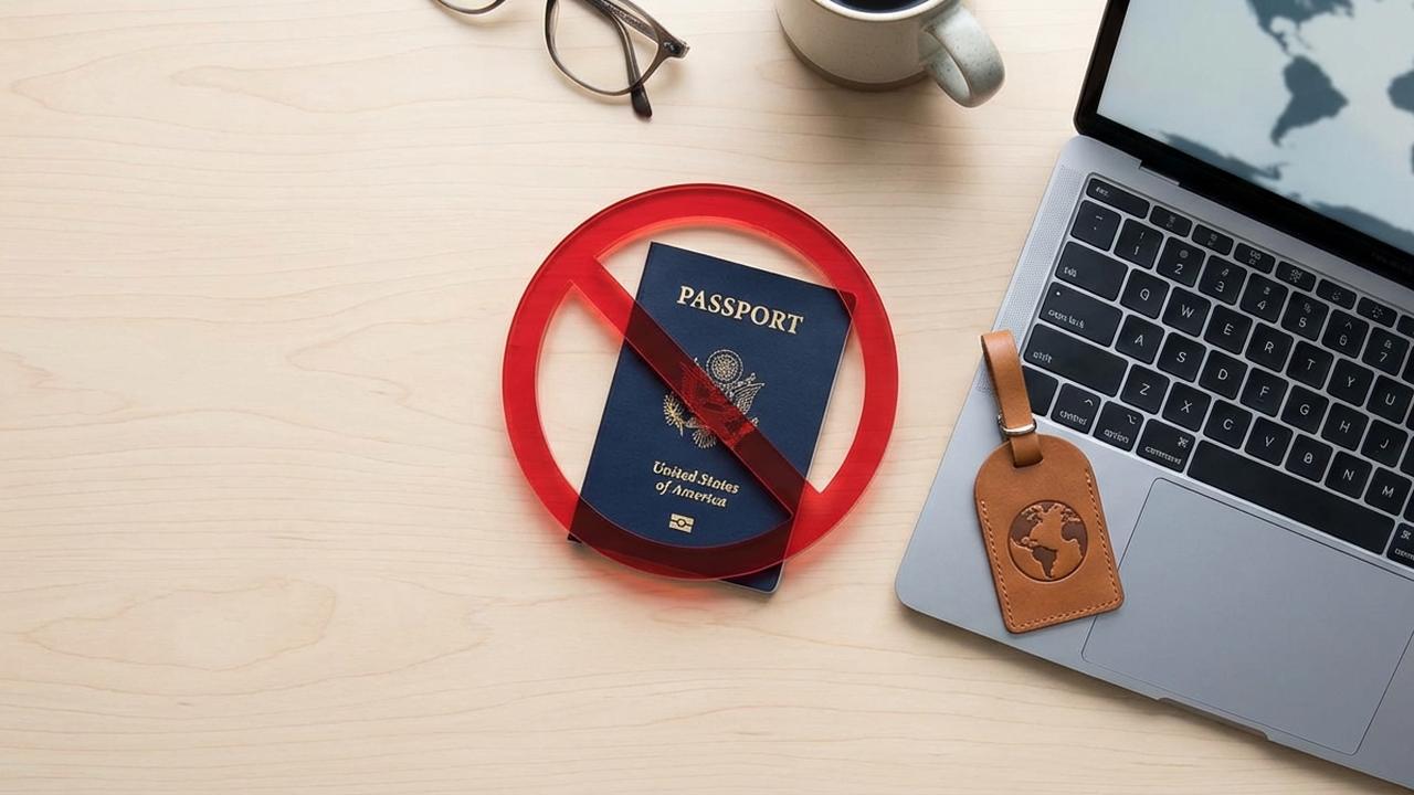 prohibicion pasaporte eeuu