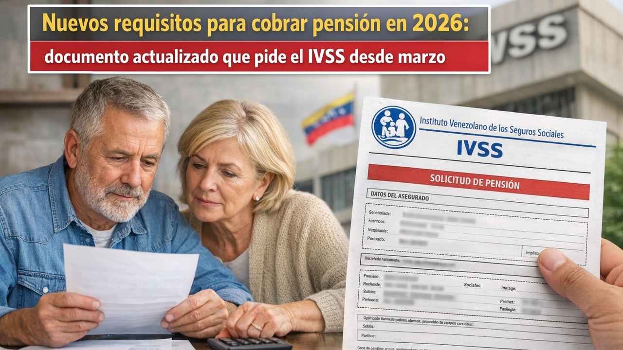 qué documento actualizado exige el ivss