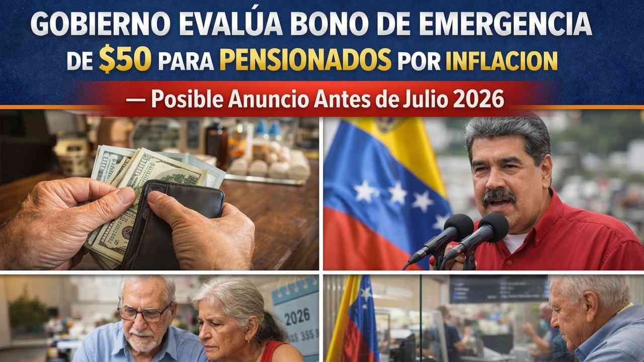 qué es el bono de emergencia