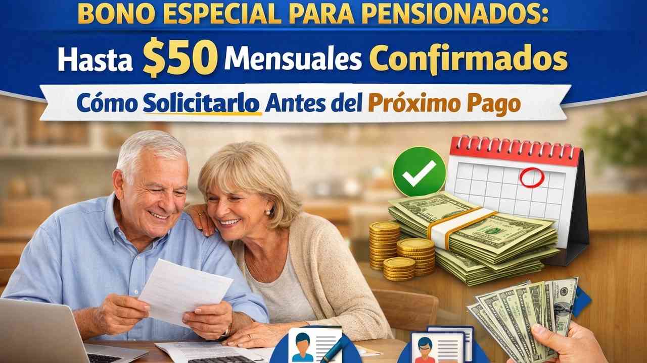 qué es el bono especial para