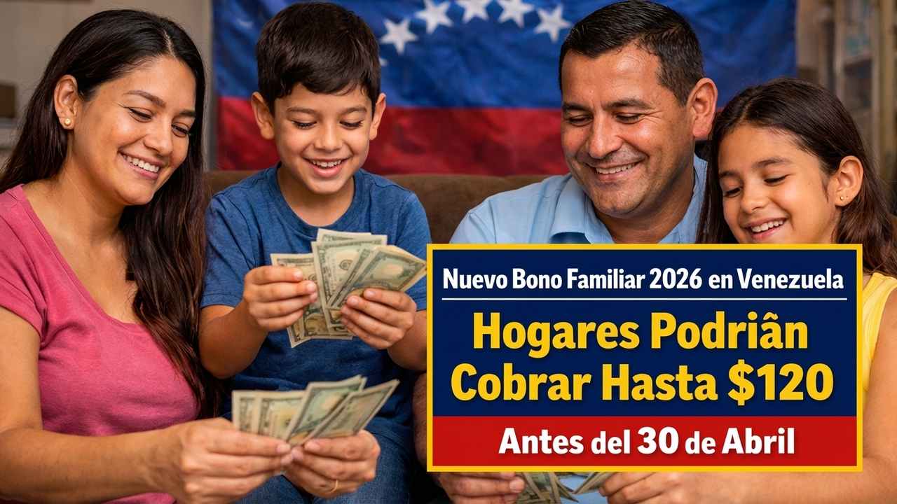 qué es el bono familiar 2026