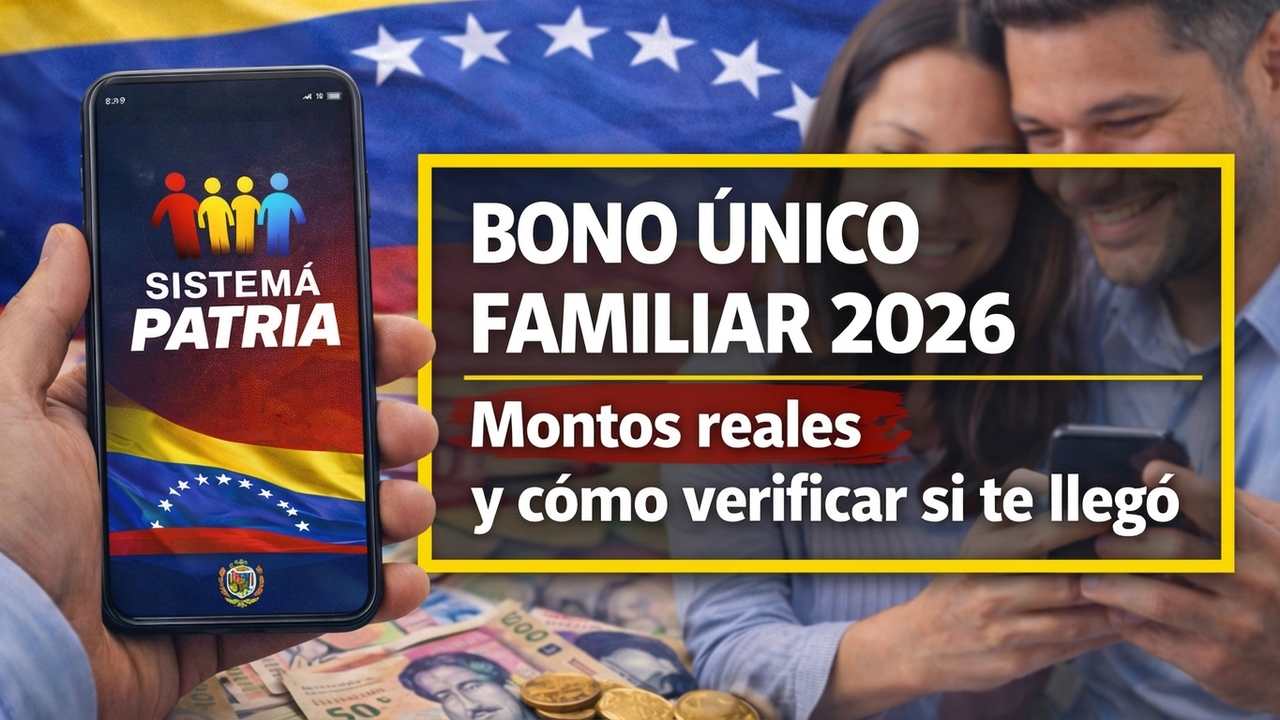 qué es el bono único familiar