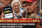 qué es el mega bono 2026