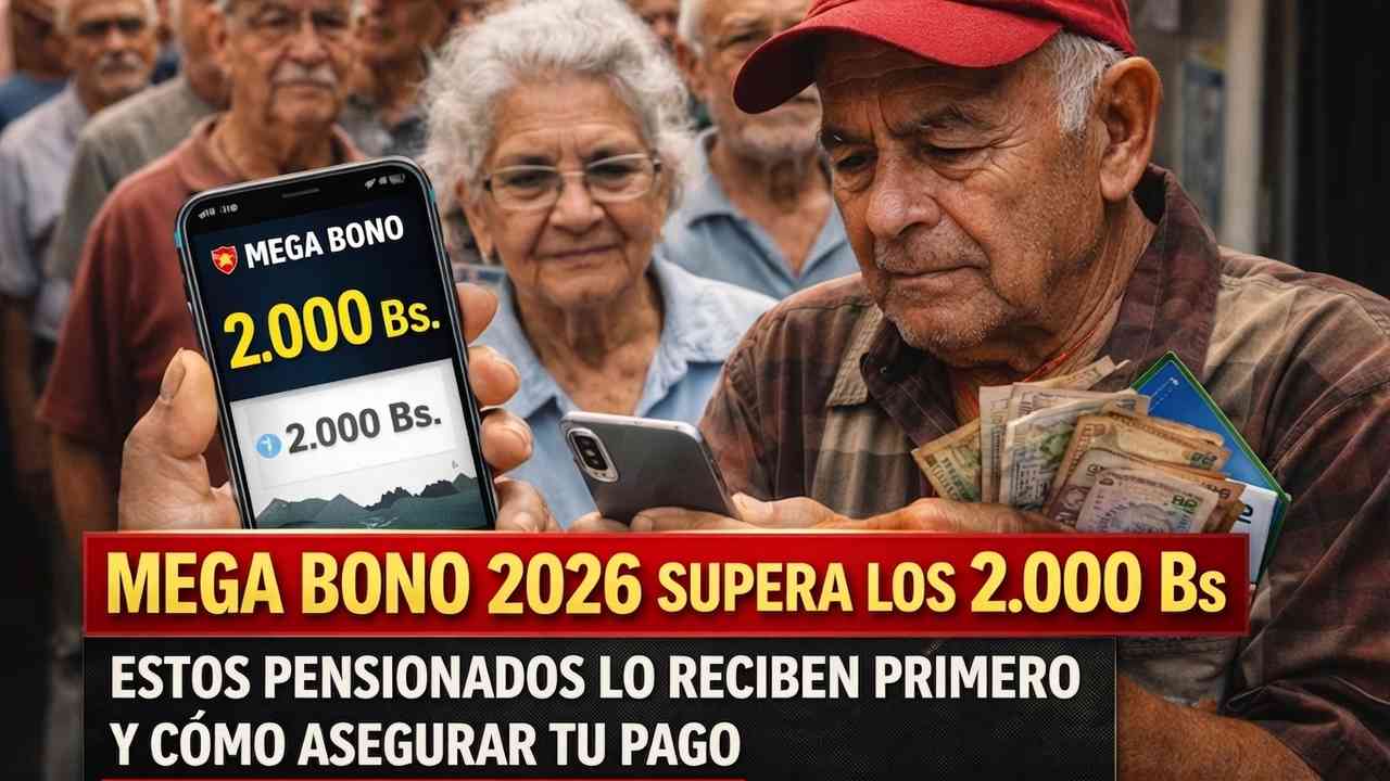 qué es el mega bono 2026