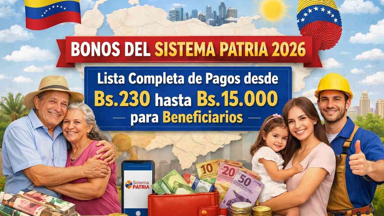 qué es el sistema patria