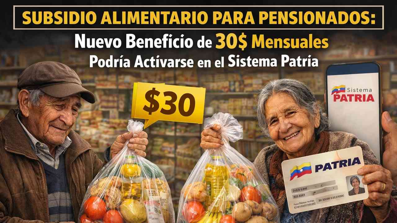 qué es el subsidio alimentario para