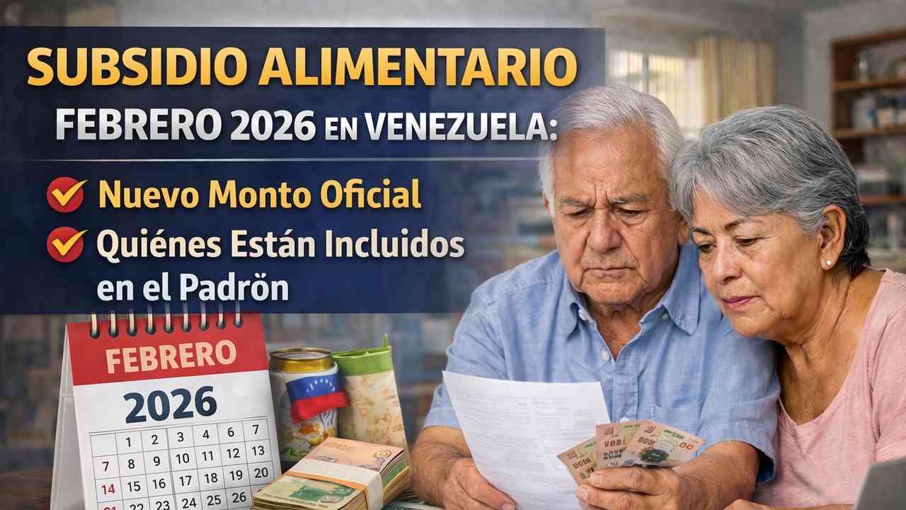 qué es el subsidio alimentario