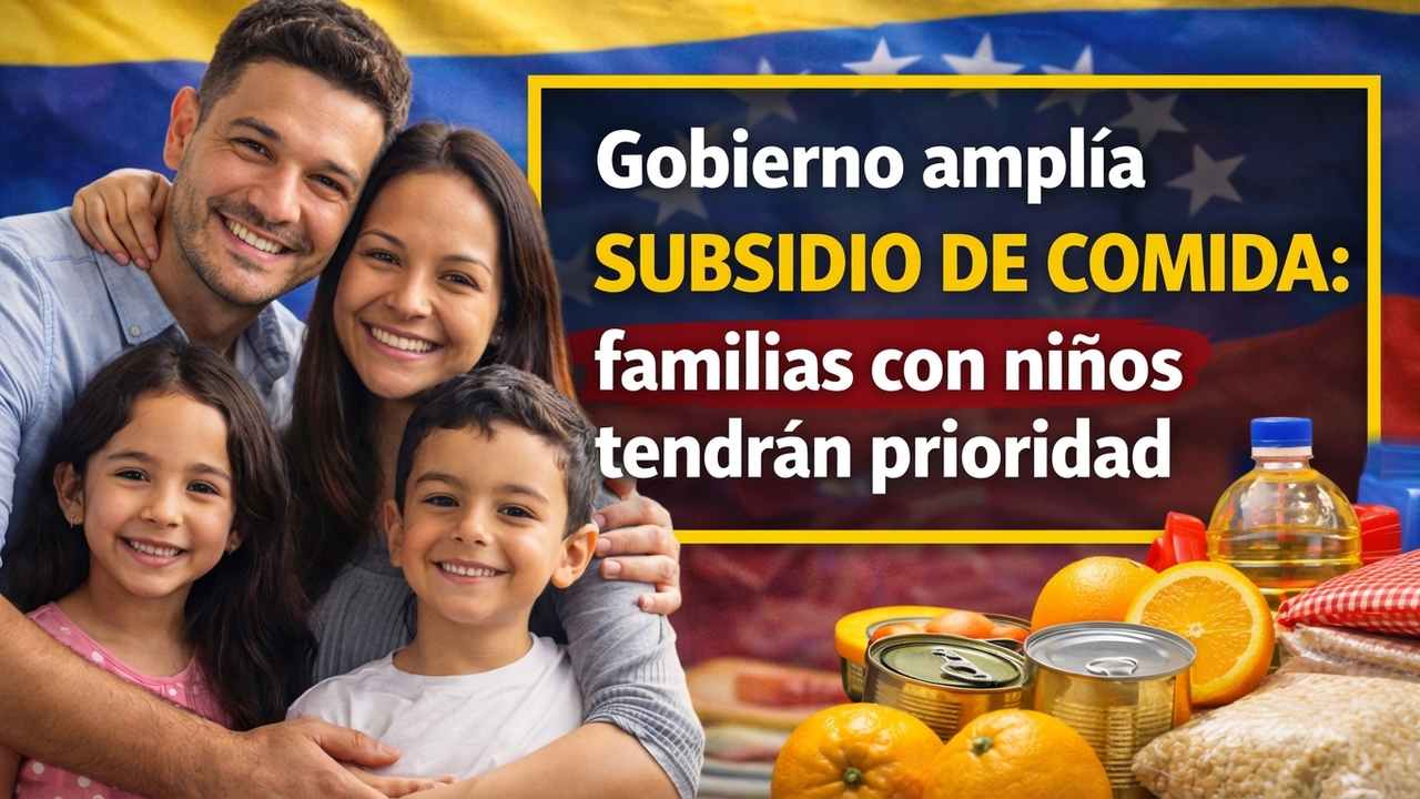 qué es el subsidio de comida