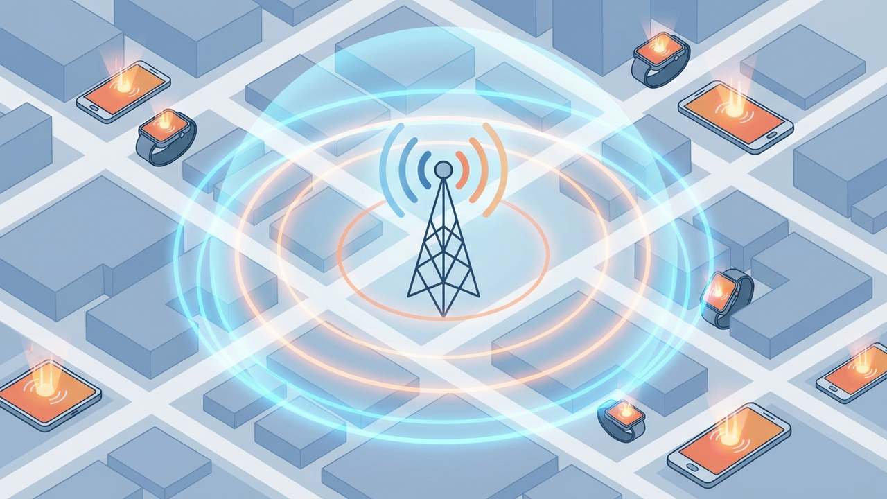 qué es la tecnología cell broadcast
