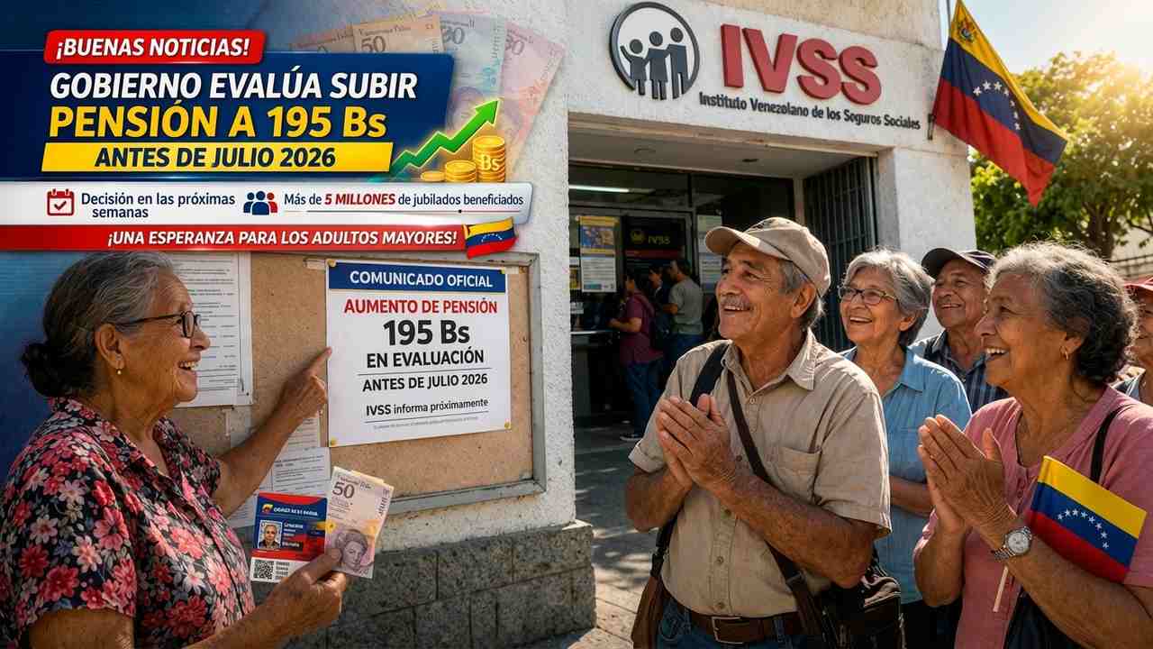 qué está evaluando el gobierno en