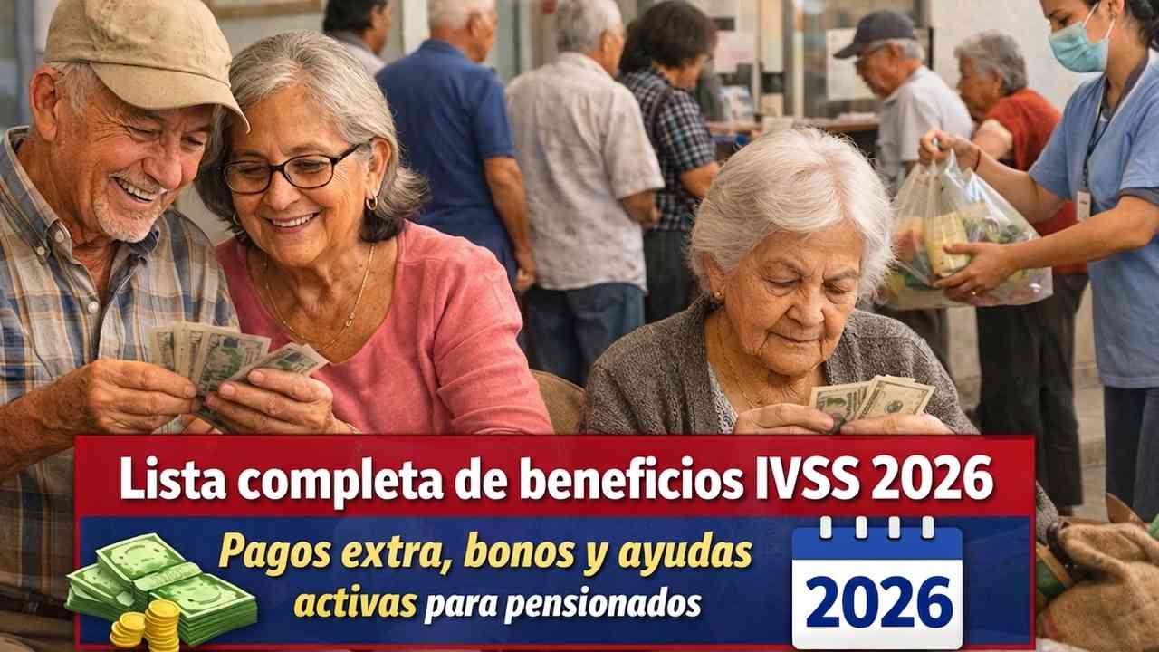 qué incluye el ivss en 2026