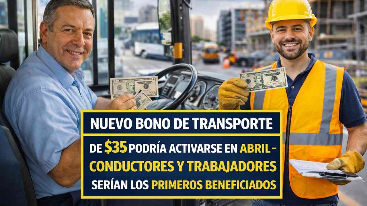 qué incluye el posible bono de