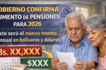 qué pensiones aumentan en 2026