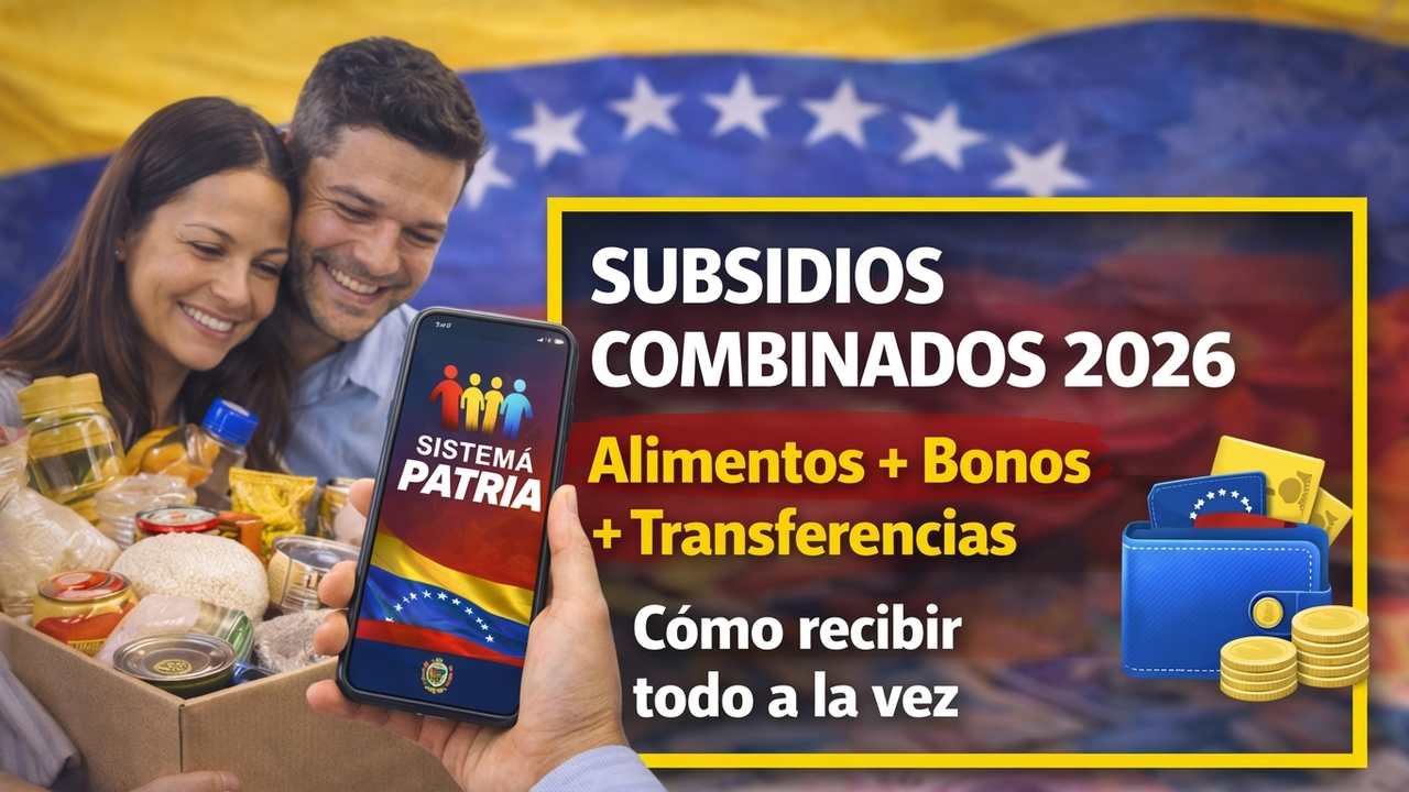 qué tipos de subsidios existen en