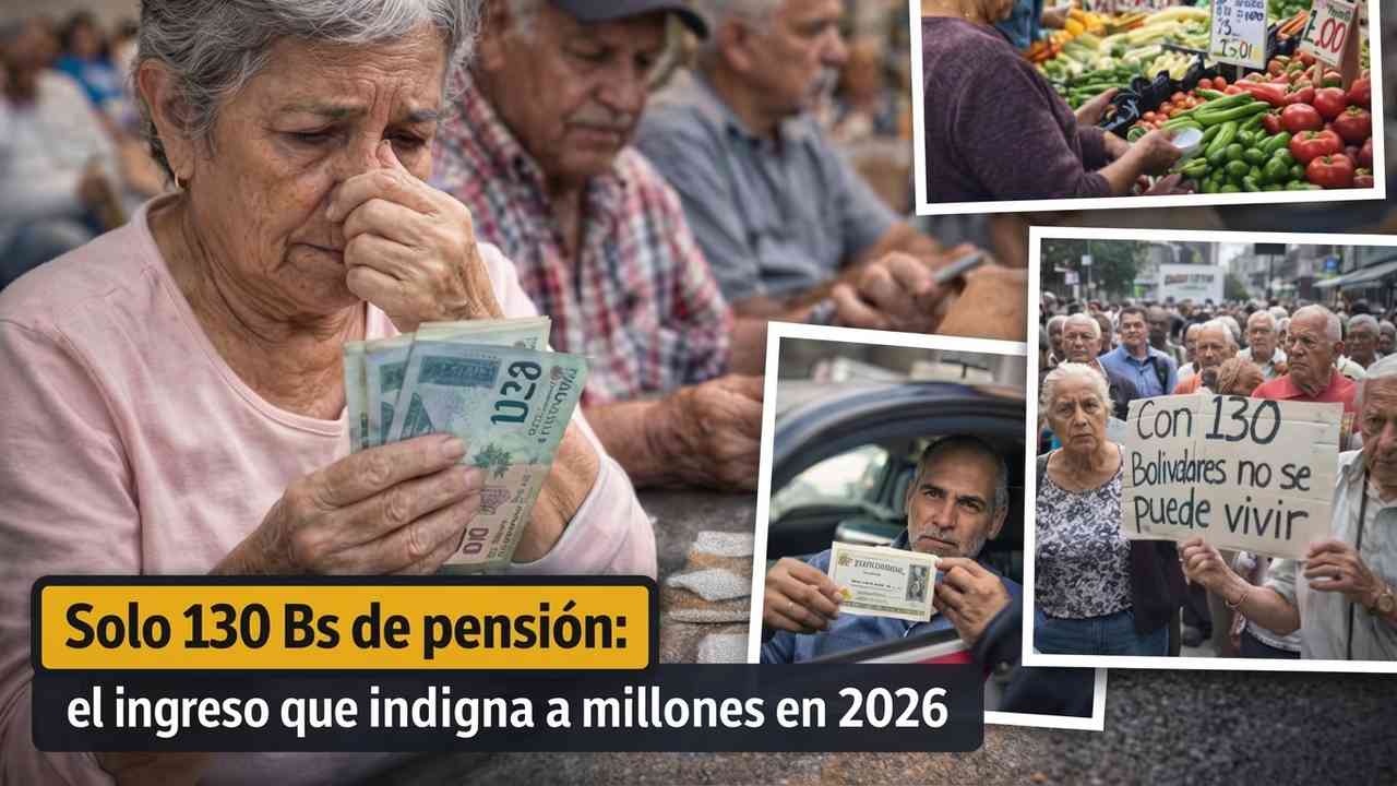solo 130 bs de pension en