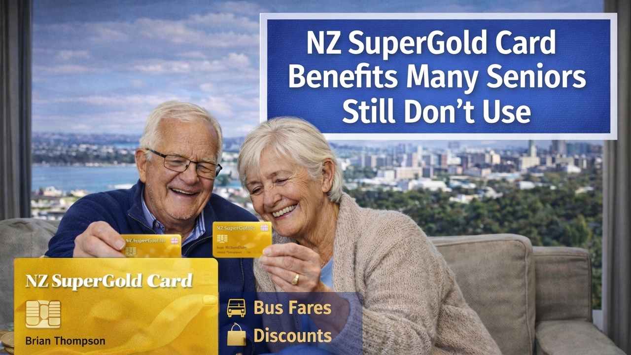 what the nz supergold card