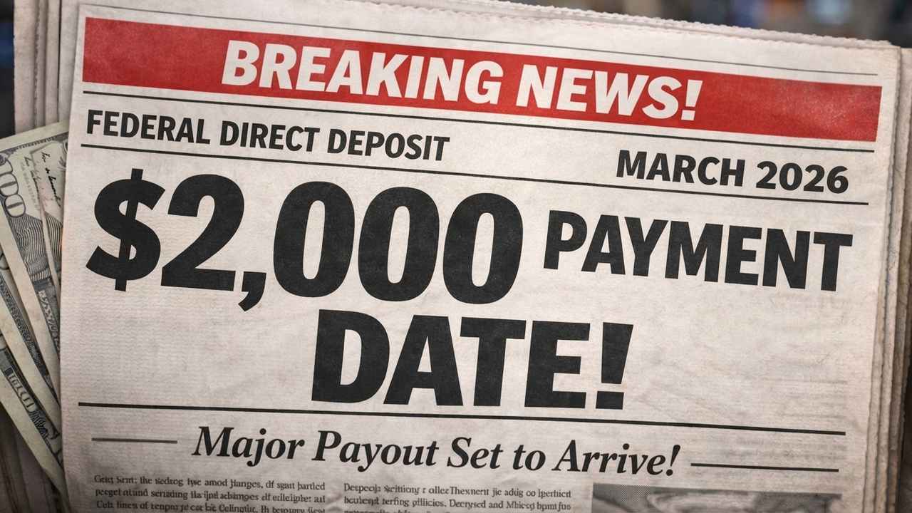 2000 federal direct deposit payment