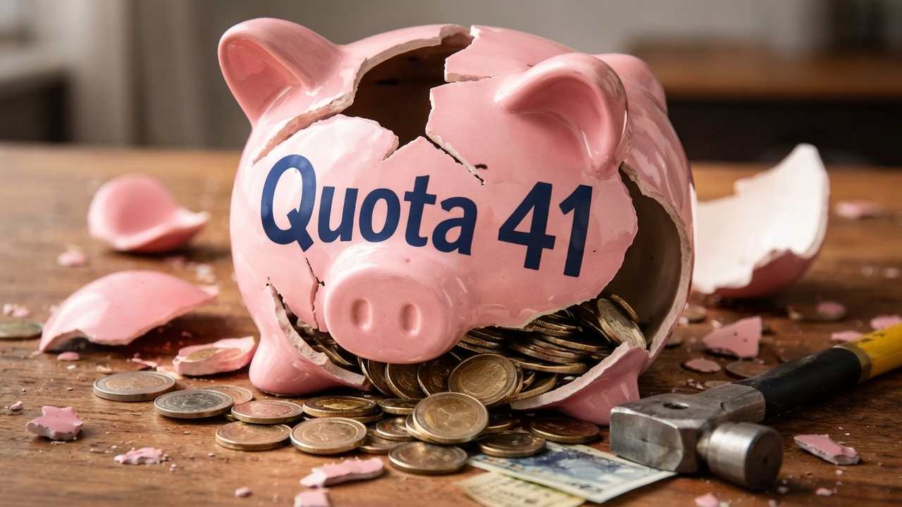 pensioni quota41 precoci