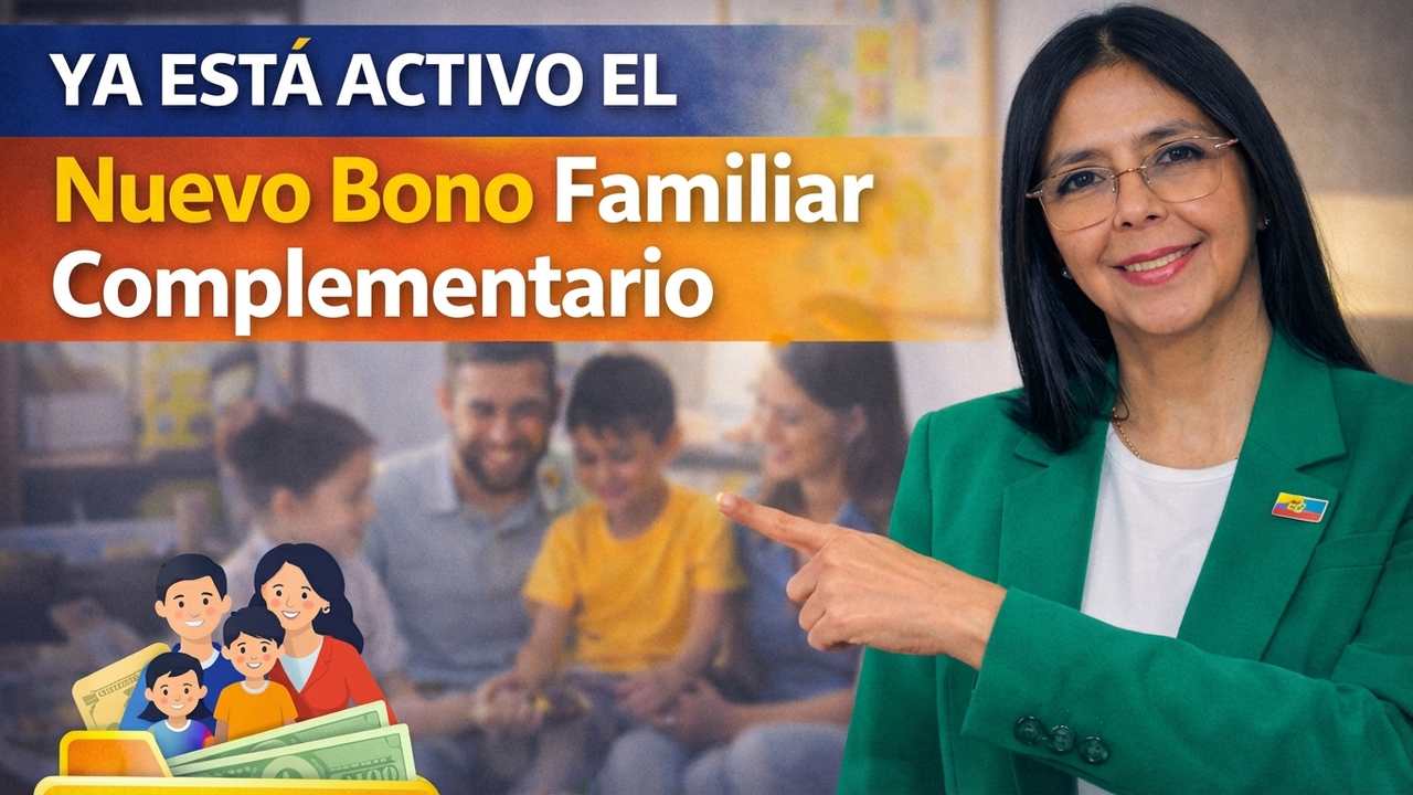qué es el bono familiar complementario