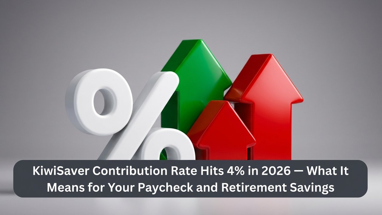 what is the current kiwisaver contribution